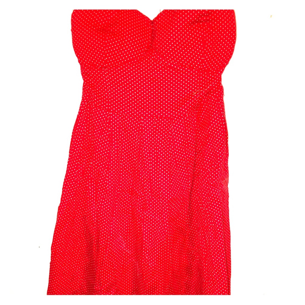 Rue21- Red Sweetheart Dress